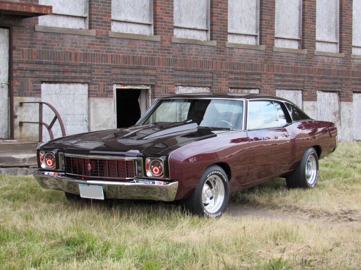Thumbnail Photo undefined for 1972 Chevrolet Monte Carlo